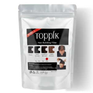 Hair Fibers Refill Bag